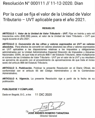 resolucion000111dian